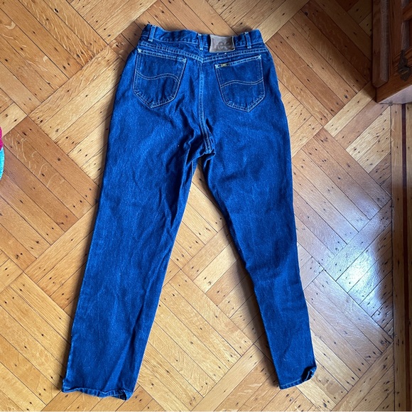 Women’s Vintage Lee Highrise Jeans SZ 28 x 30 - Picture 4 of 13